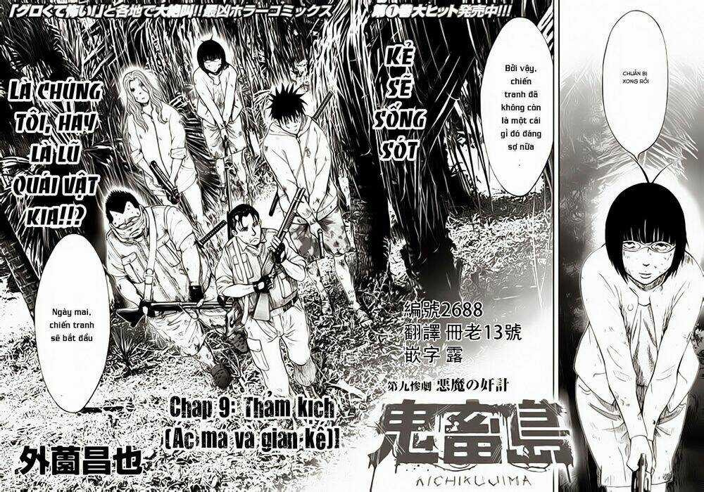 Freak Island - Đảo Quái Dị Chapter 9 trang 2