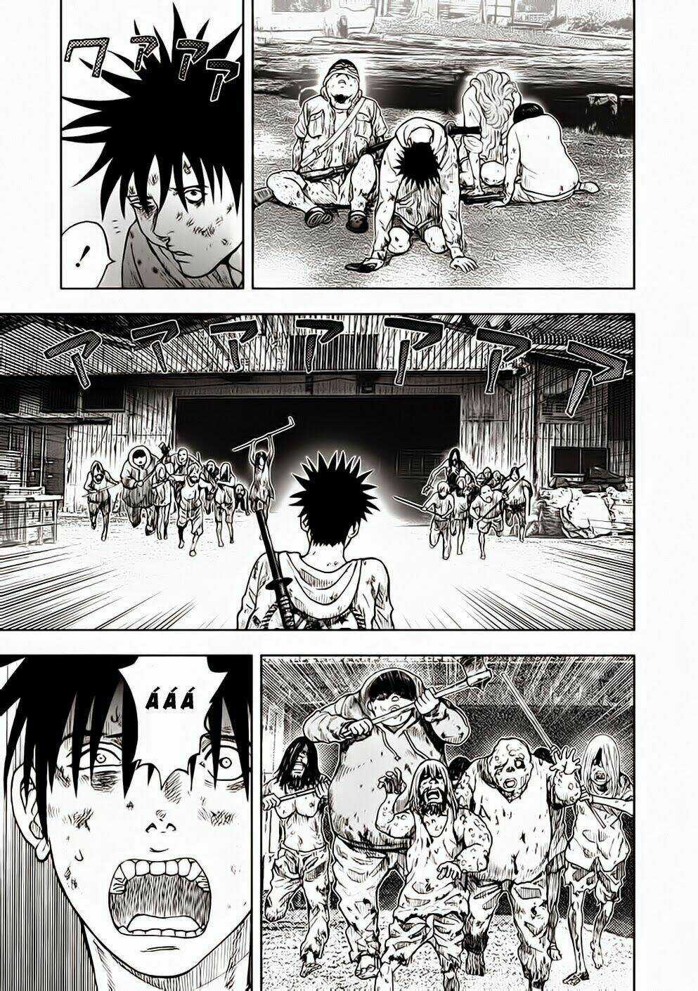 Freak Island - Đảo Quái Dị Chapter 9 trang 20