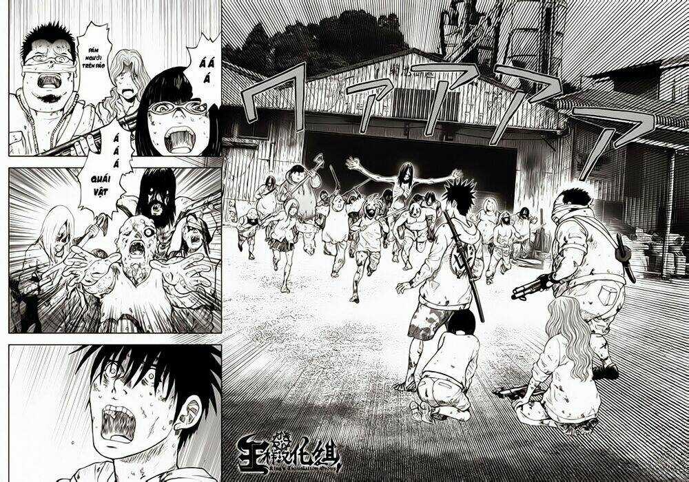 Freak Island - Đảo Quái Dị Chapter 9 trang 21