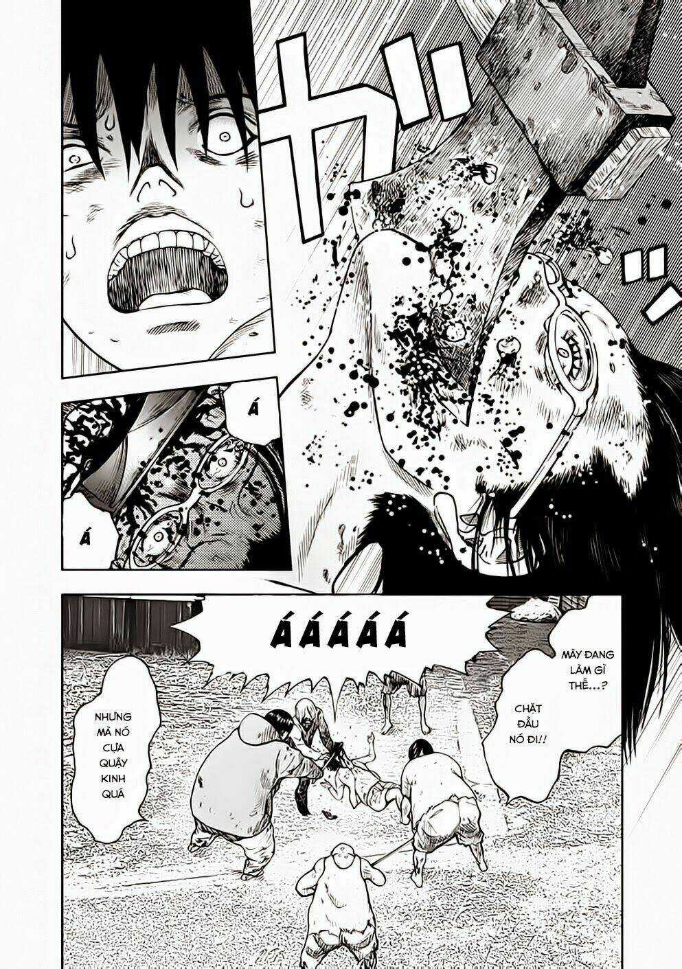 Freak Island - Đảo Quái Dị Chapter 9 trang 24