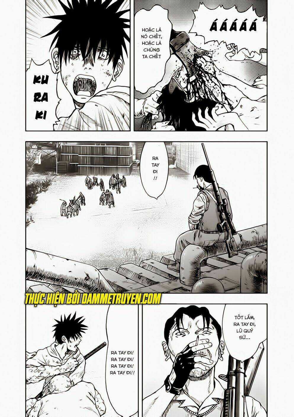 Freak Island - Đảo Quái Dị Chapter 9 trang 25