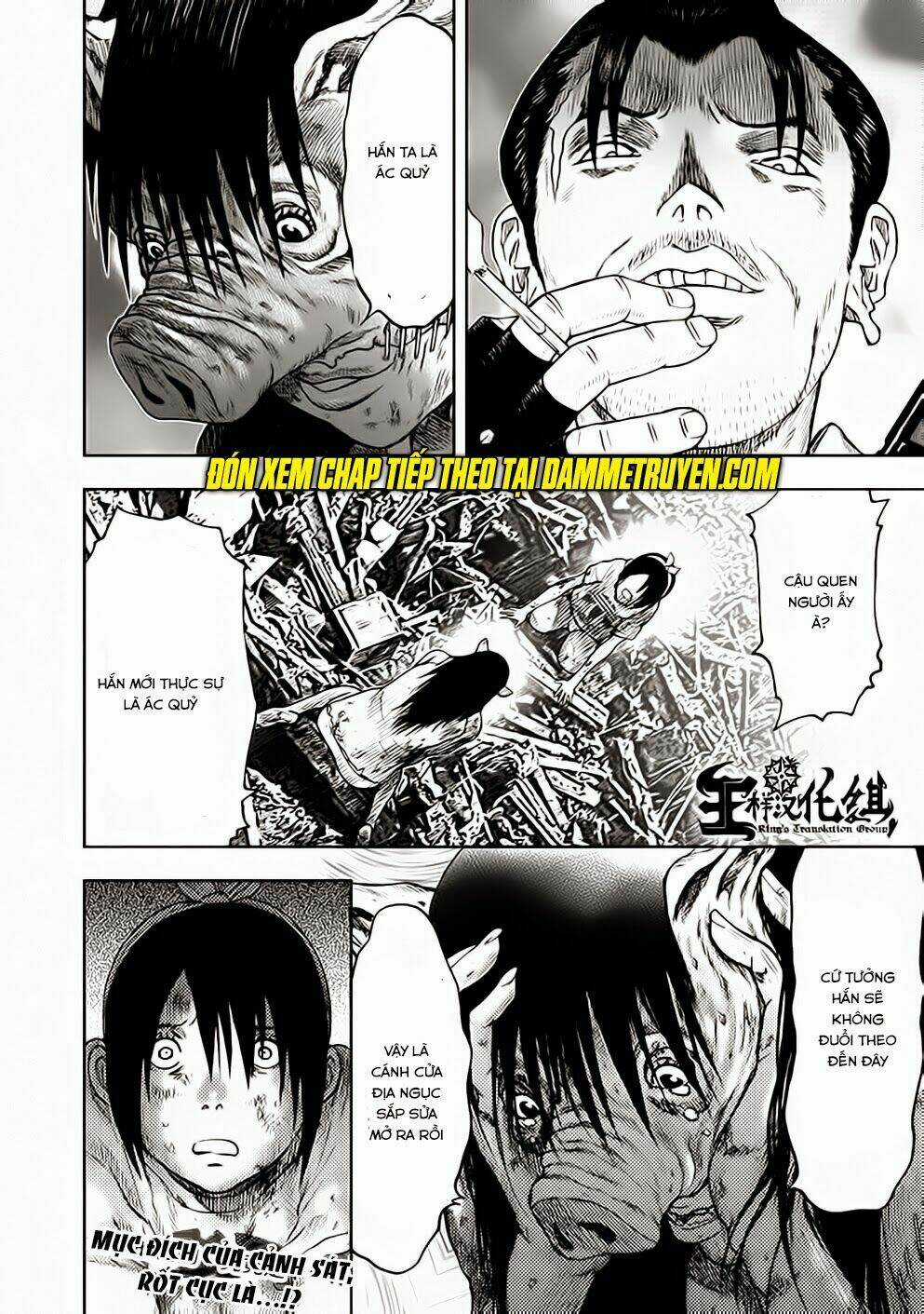 Freak Island - Đảo Quái Dị Chapter 9 trang 26