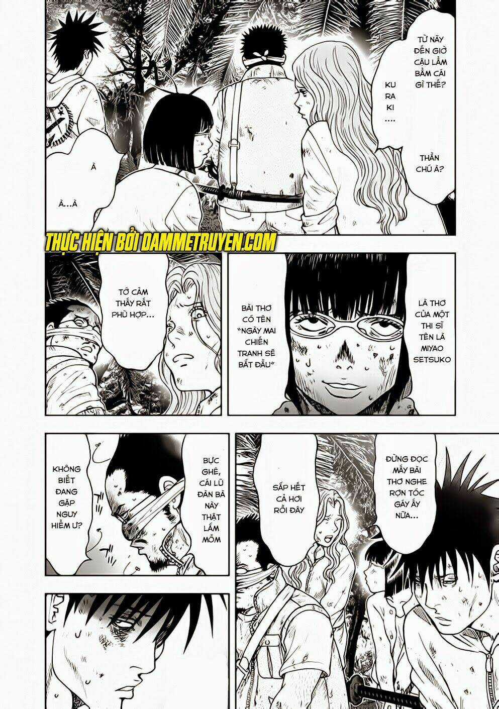 Freak Island - Đảo Quái Dị Chapter 9 trang 3