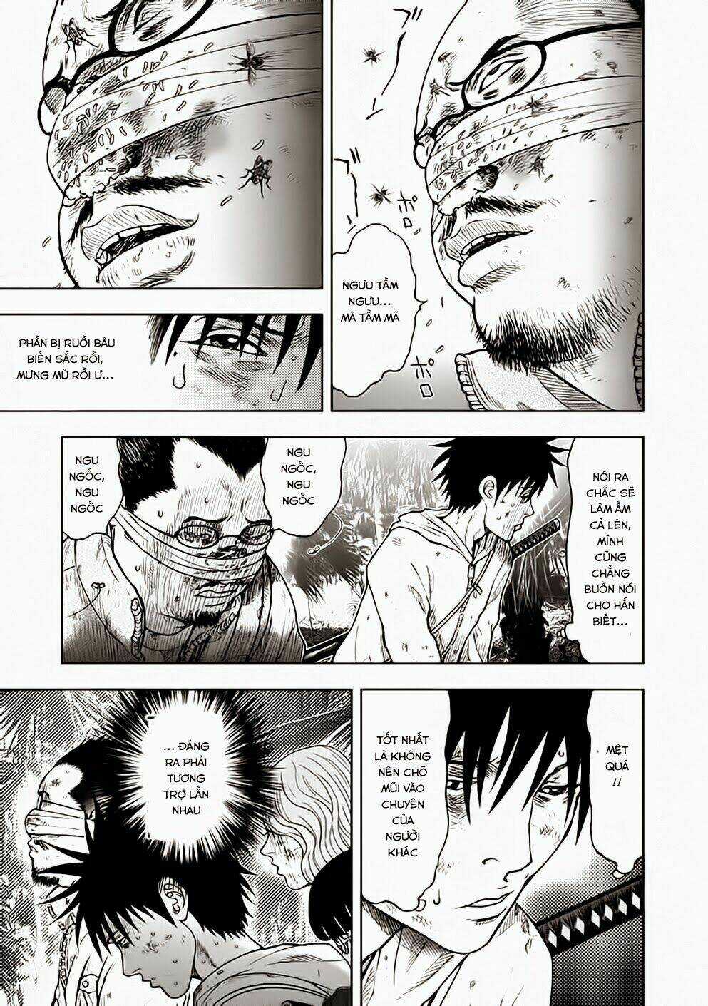 Freak Island - Đảo Quái Dị Chapter 9 trang 4