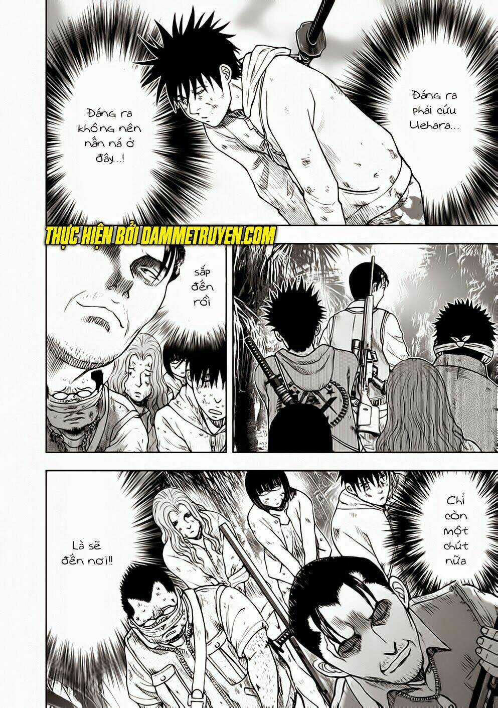 Freak Island - Đảo Quái Dị Chapter 9 trang 5