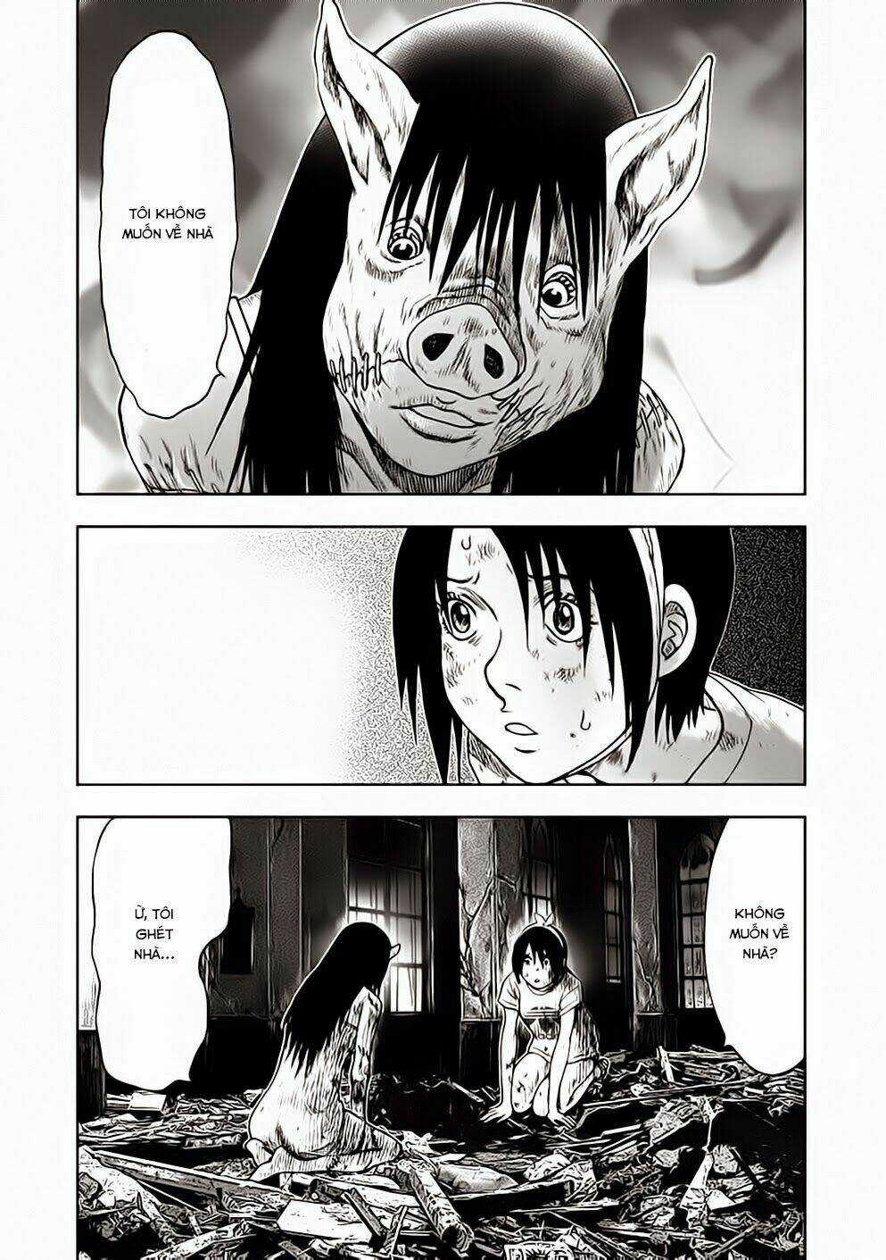 Freak Island - Đảo Quái Dị Chapter 9 trang 6