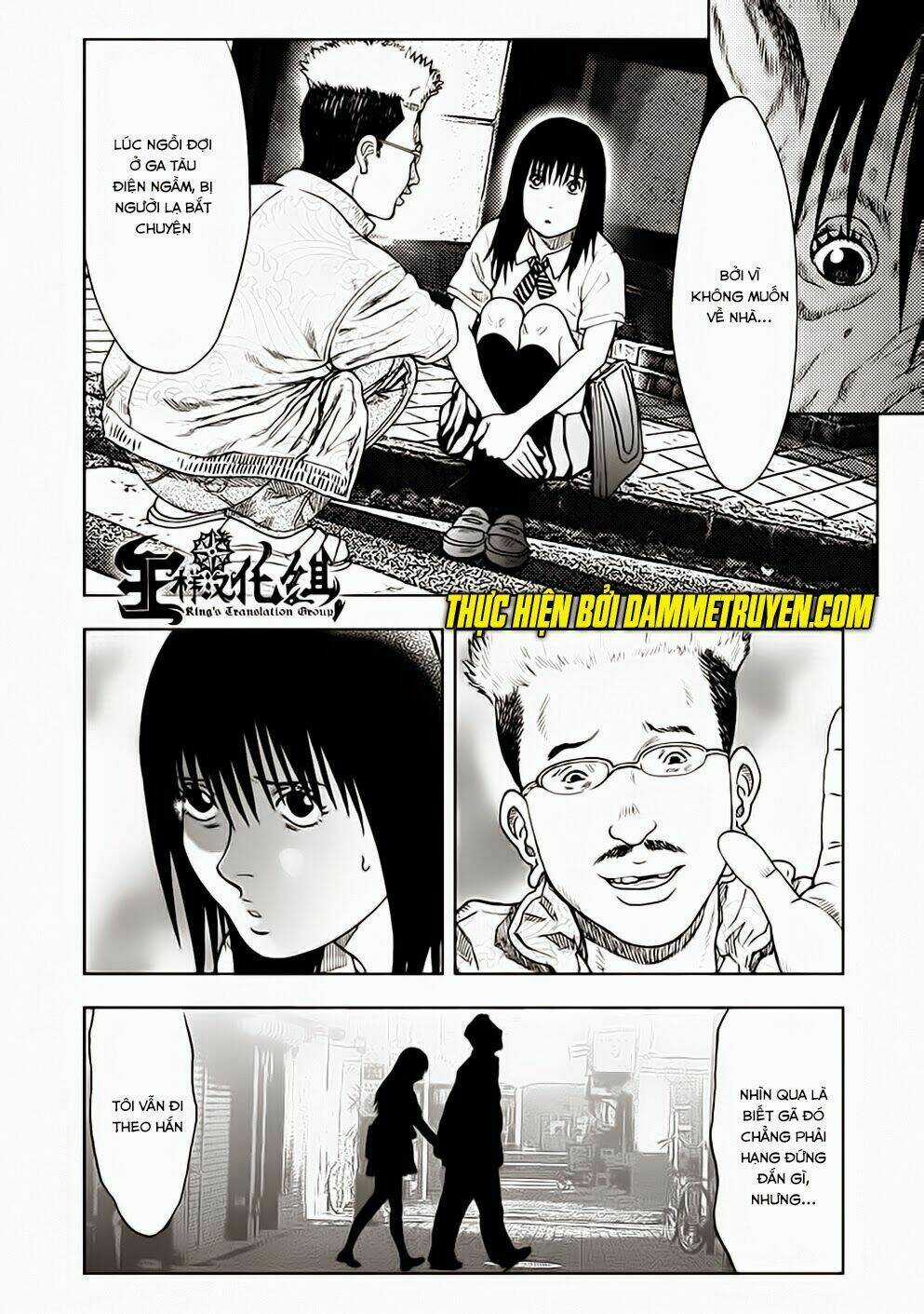 Freak Island - Đảo Quái Dị Chapter 9 trang 7