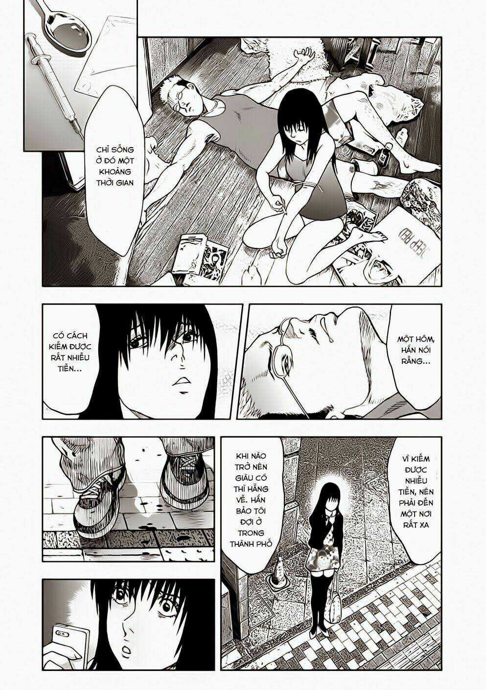 Freak Island - Đảo Quái Dị Chapter 9 trang 8