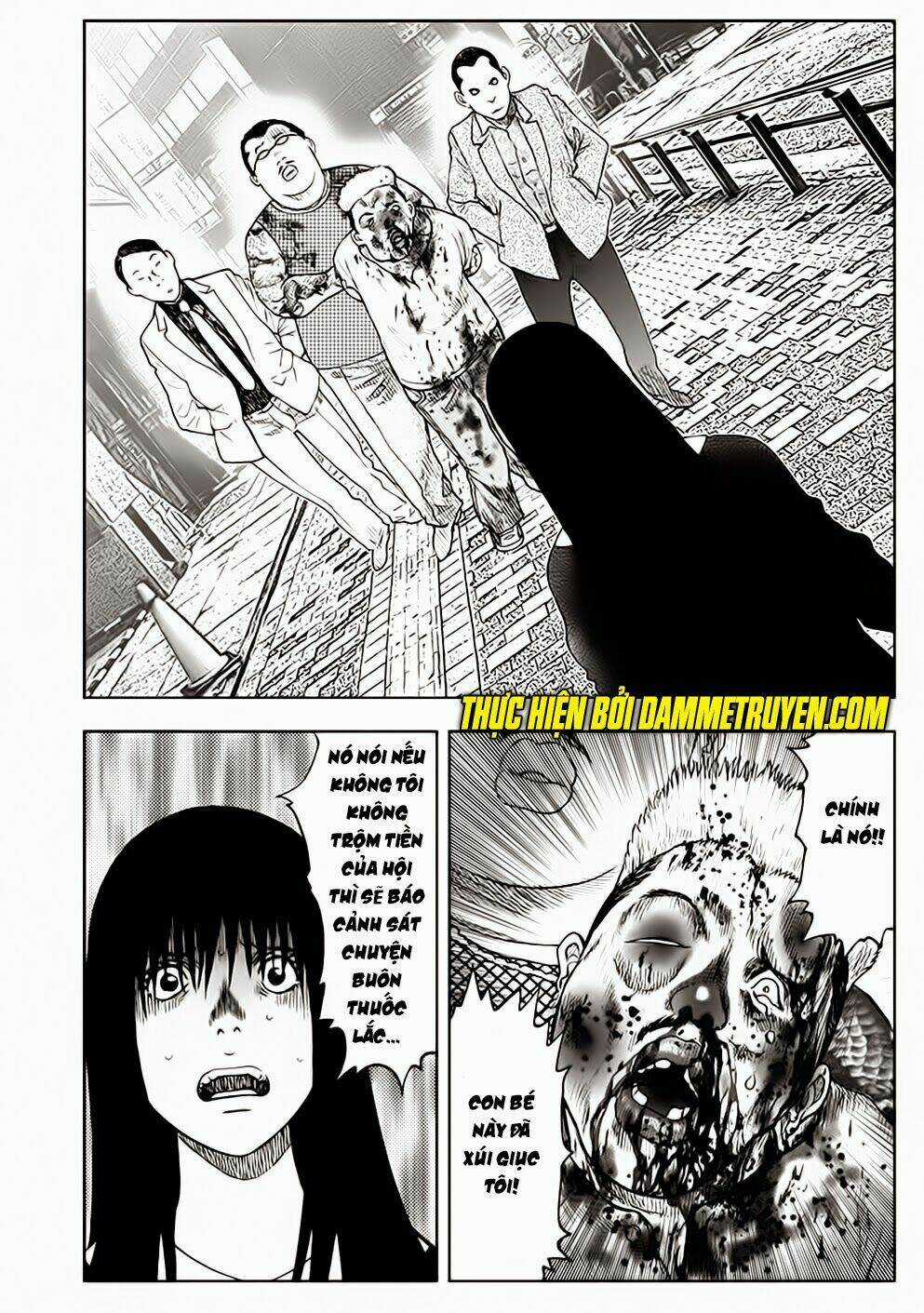 Freak Island - Đảo Quái Dị Chapter 9 trang 9