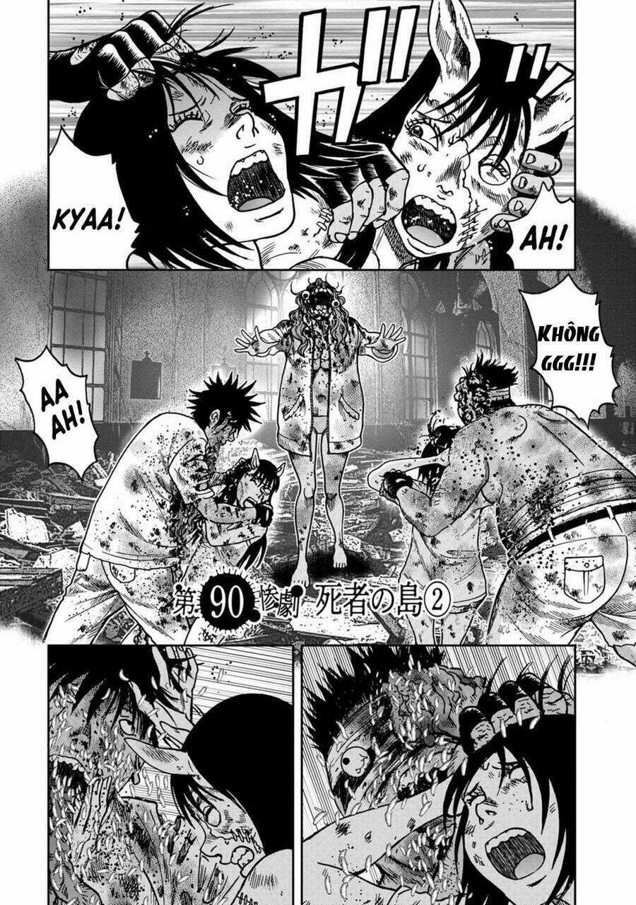 Freak Island - Đảo Quái Dị Chapter 90 trang 1