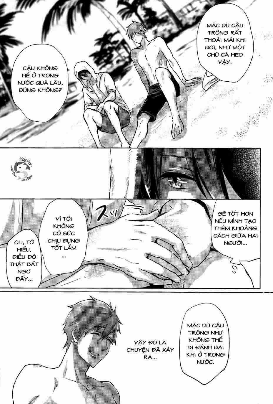 Free! dj - Umi no Mamono Chapter 1 trang 10