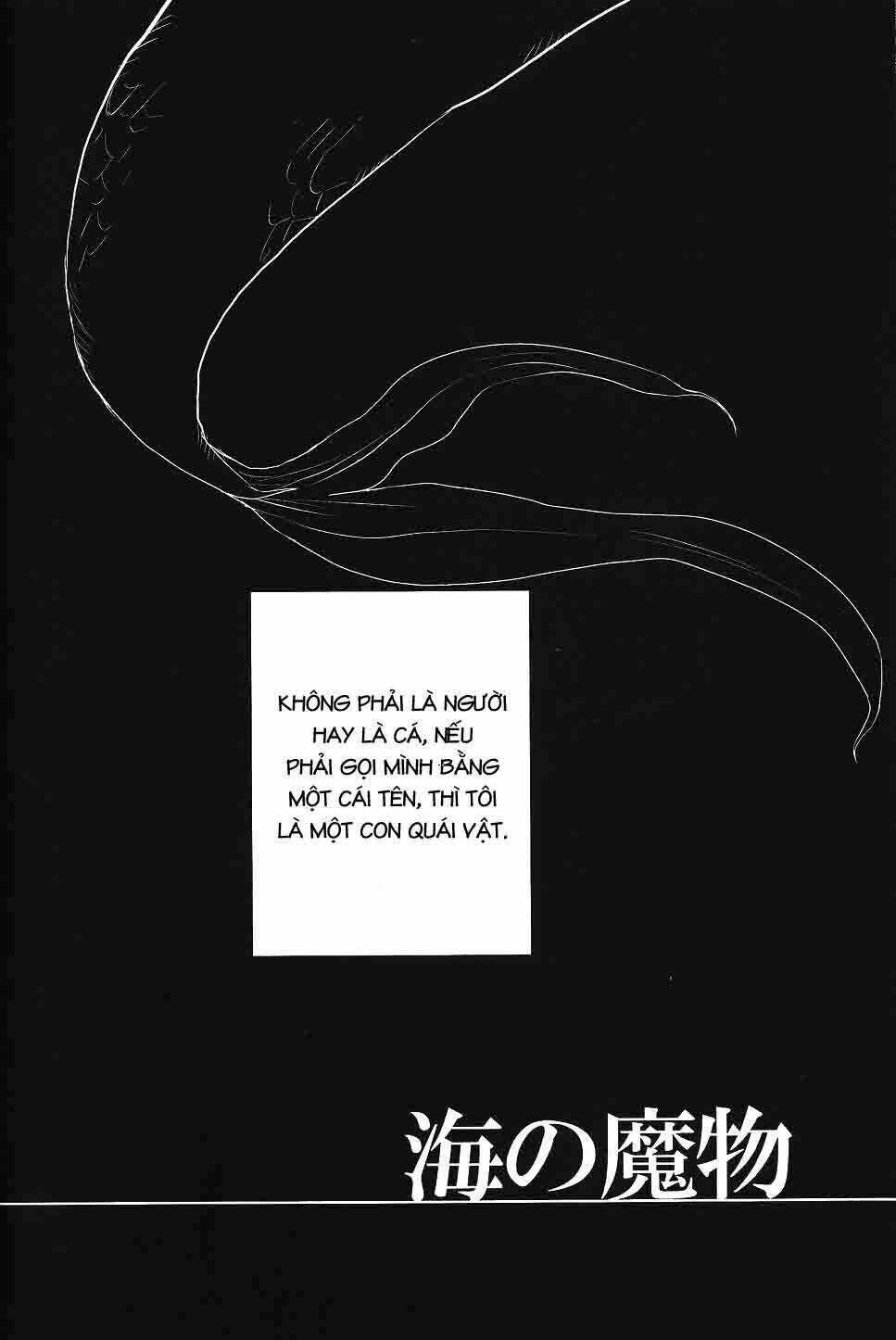 Free! dj - Umi no Mamono Chapter 1 trang 11