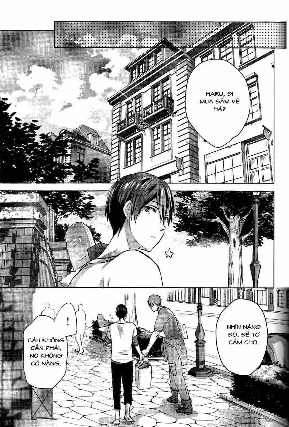 Free! dj - Umi no Mamono Chapter 1 trang 12