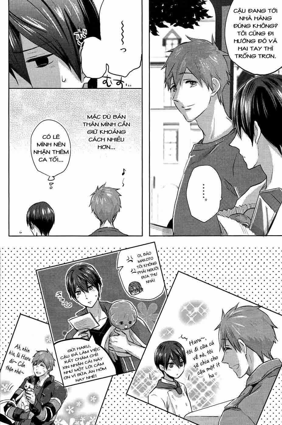 Free! dj - Umi no Mamono Chapter 1 trang 13