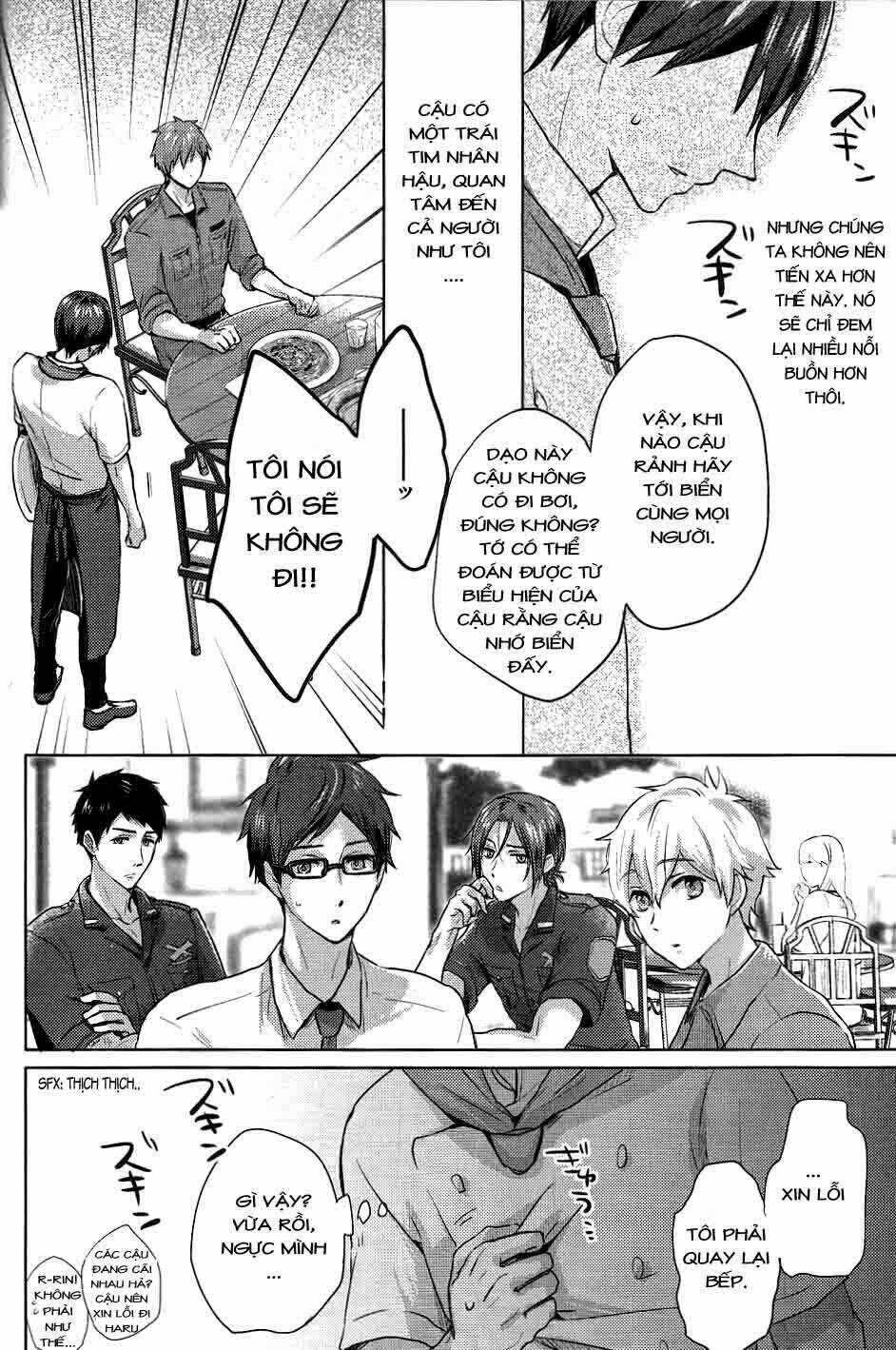 Free! dj - Umi no Mamono Chapter 1 trang 15