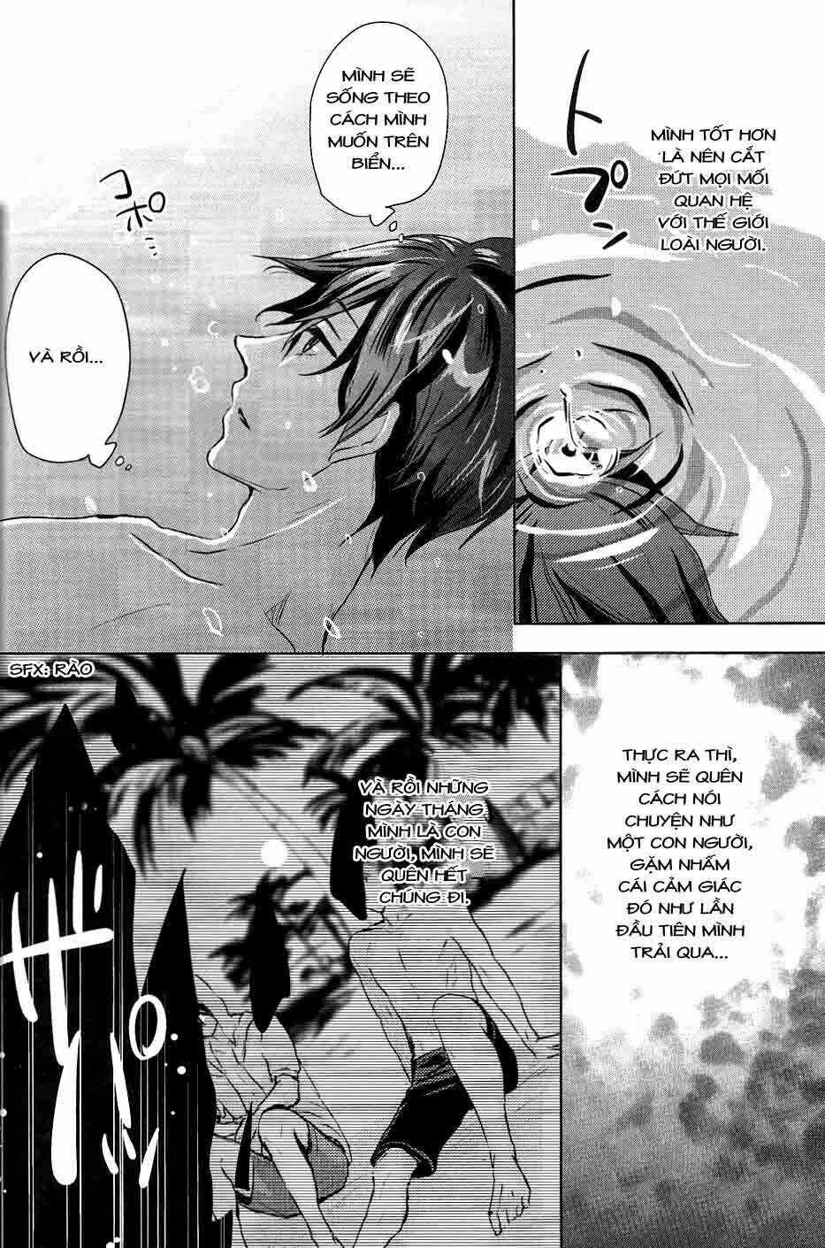 Free! dj - Umi no Mamono Chapter 1 trang 17