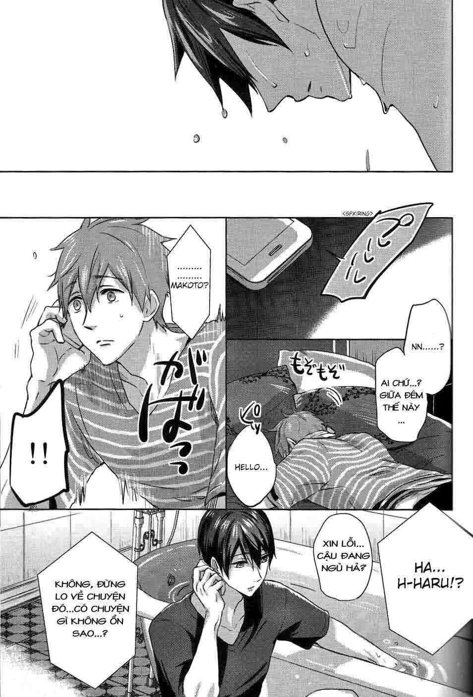 Free! dj - Umi no Mamono Chapter 1 trang 18