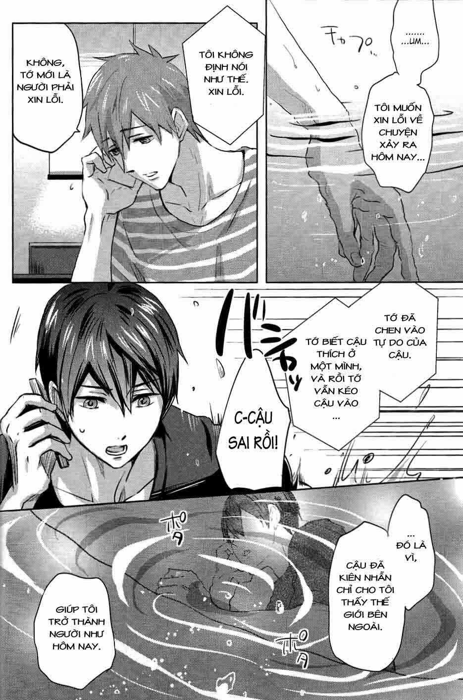 Free! dj - Umi no Mamono Chapter 1 trang 19
