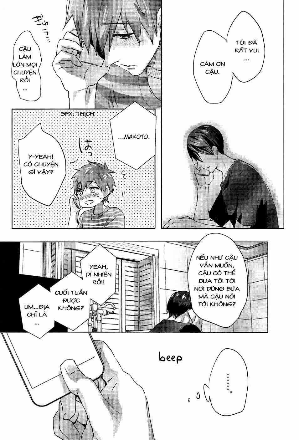 Free! dj - Umi no Mamono Chapter 1 trang 20