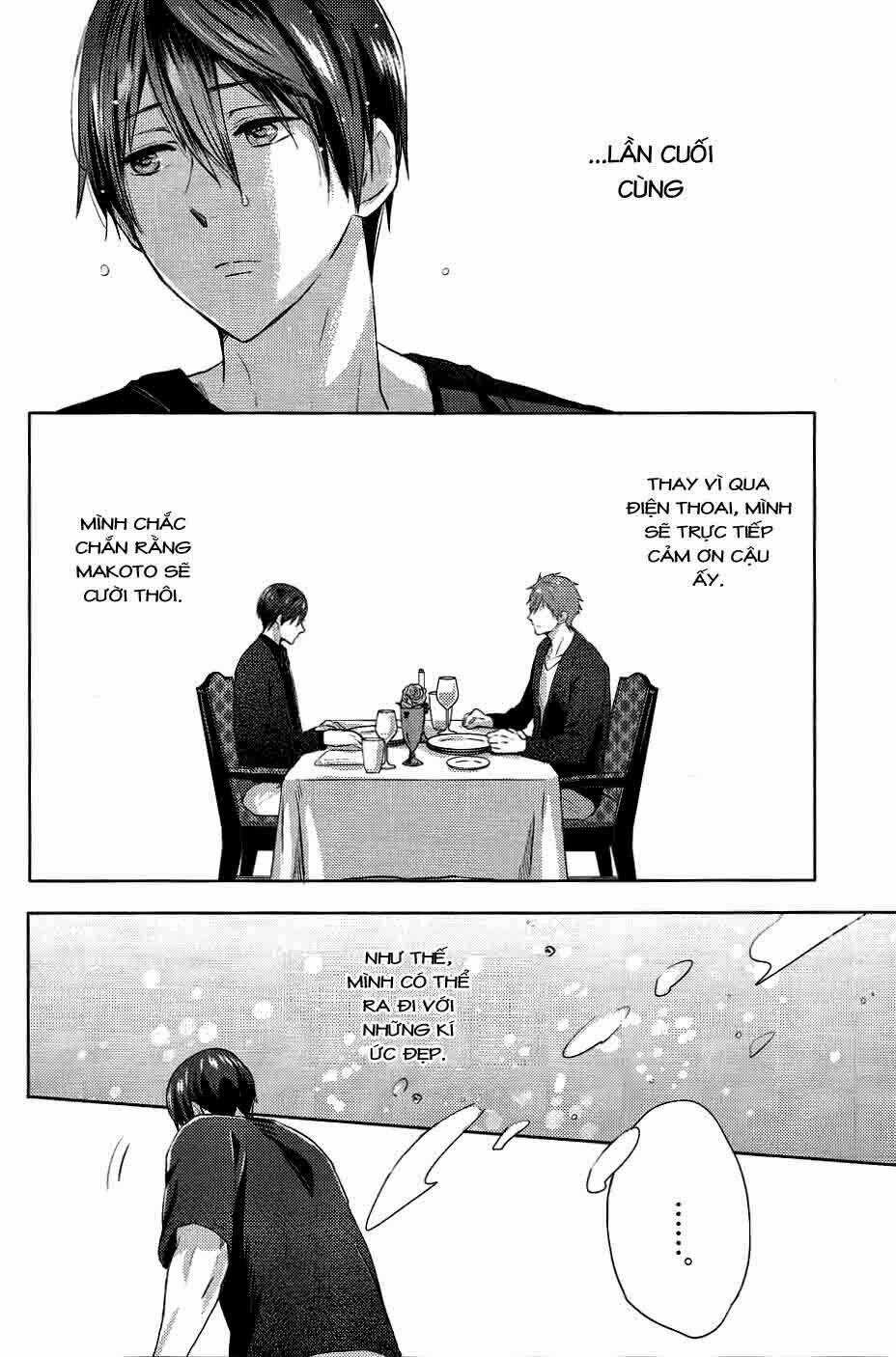 Free! dj - Umi no Mamono Chapter 1 trang 21