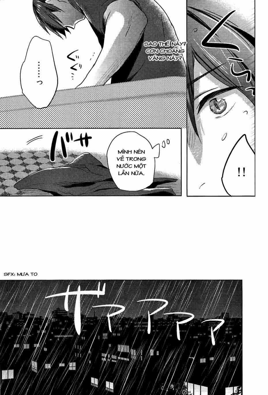 Free! dj - Umi no Mamono Chapter 1 trang 22