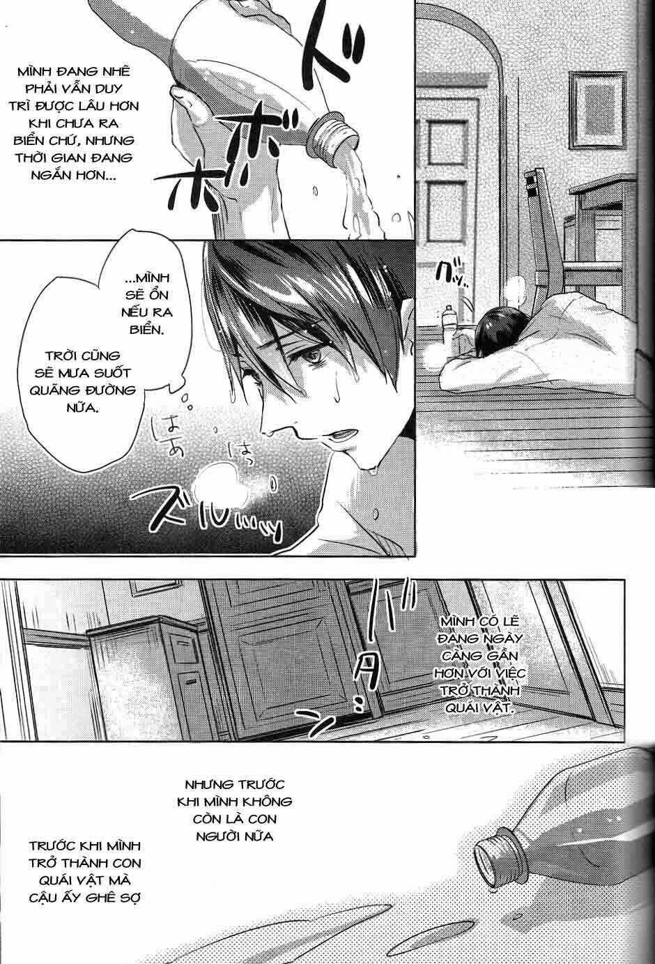 Free! dj - Umi no Mamono Chapter 1 trang 24