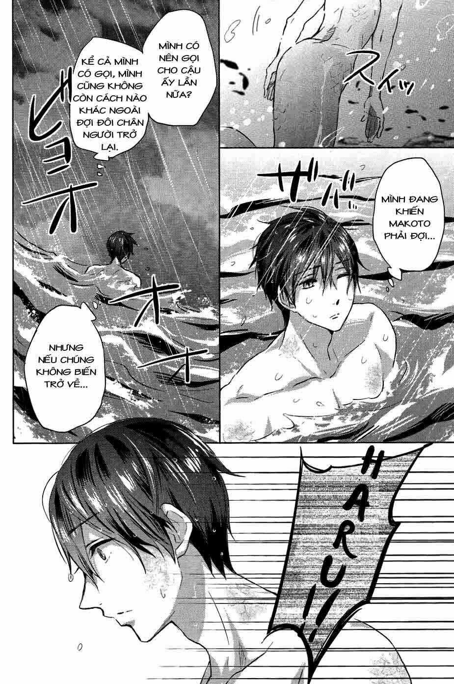 Free! dj - Umi no Mamono Chapter 1 trang 27