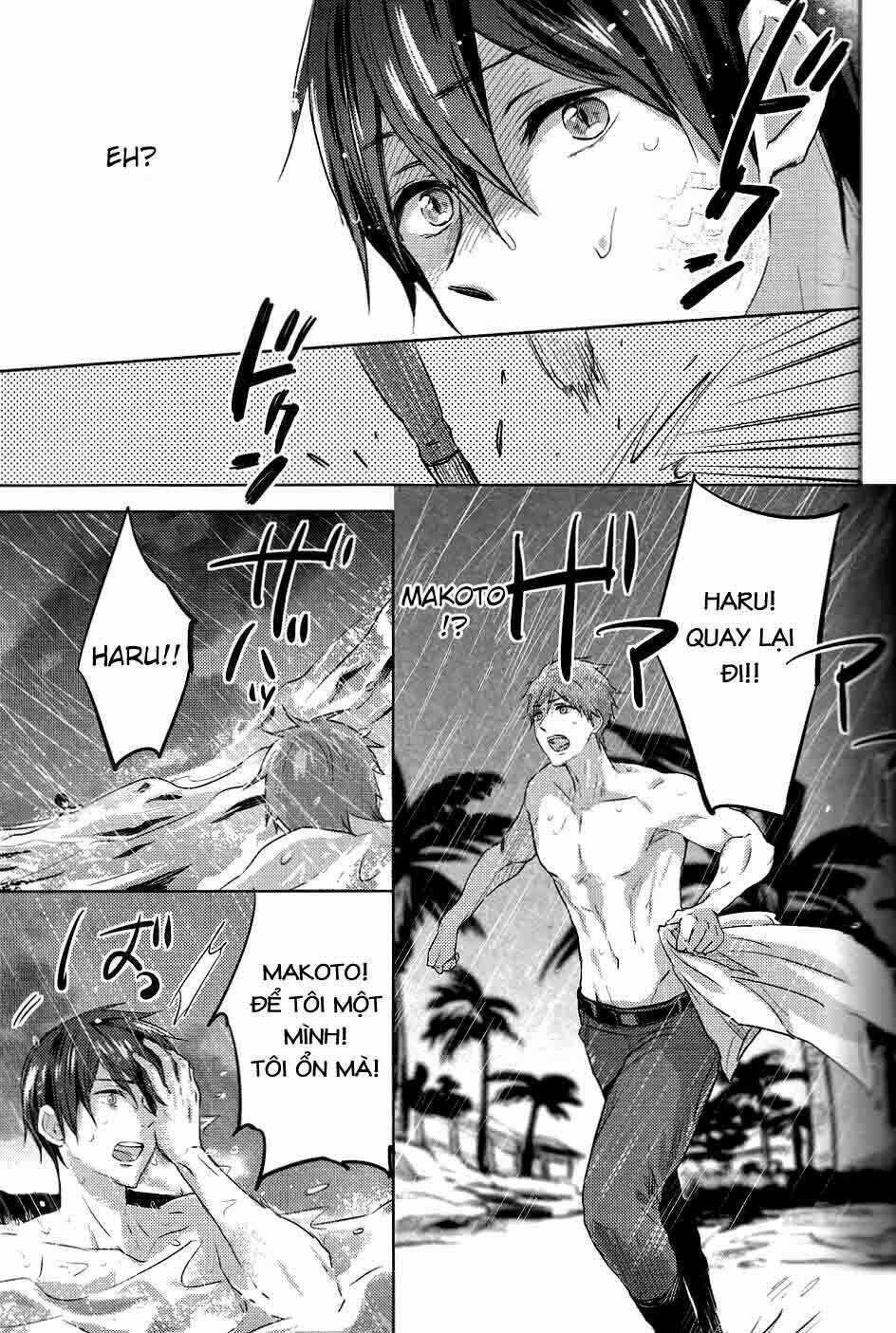 Free! dj - Umi no Mamono Chapter 1 trang 28