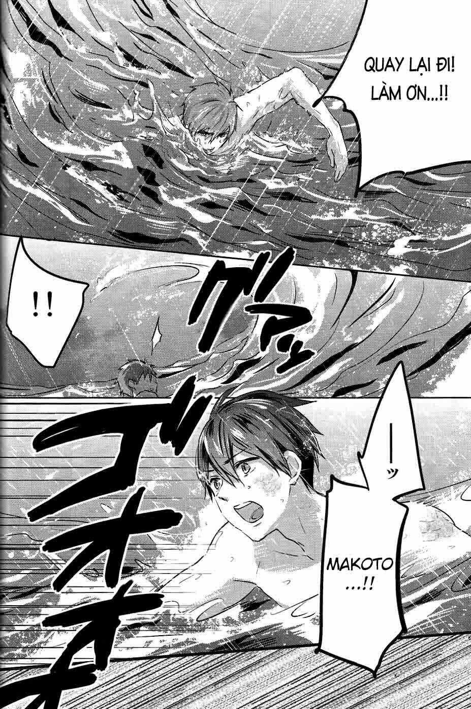 Free! dj - Umi no Mamono Chapter 1 trang 29