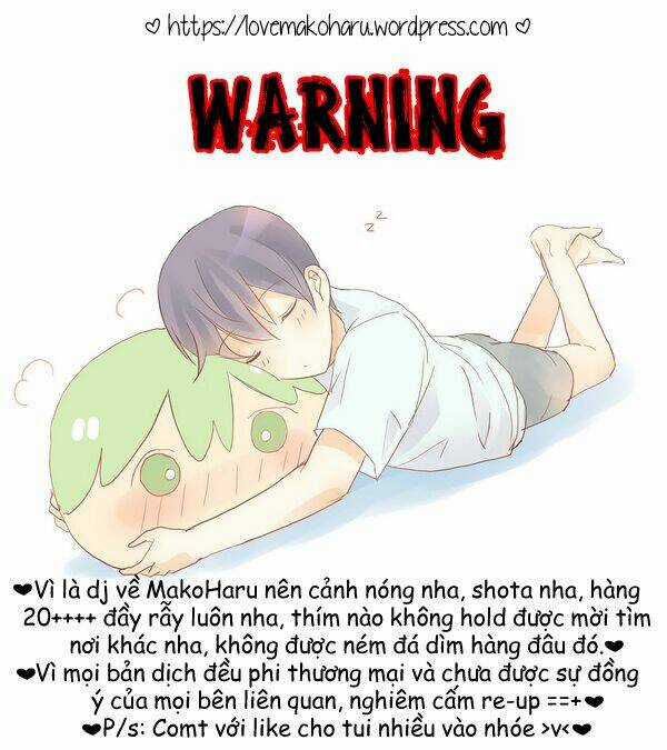 Free! dj - Umi no Mamono Chapter 1 trang 3