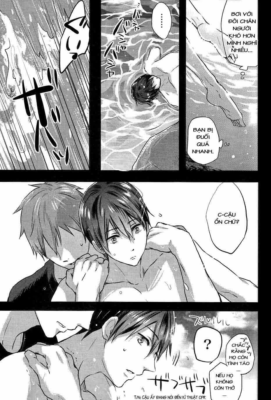 Free! dj - Umi no Mamono Chapter 1 trang 30