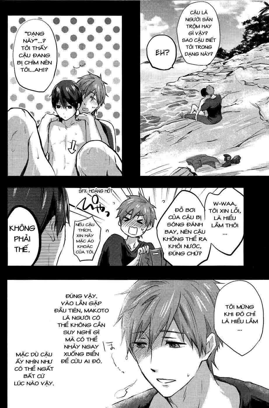 Free! dj - Umi no Mamono Chapter 1 trang 31