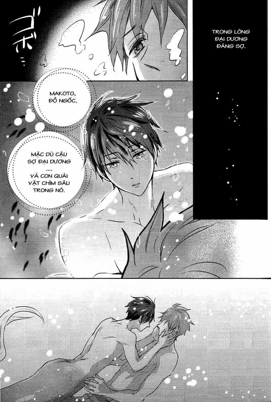 Free! dj - Umi no Mamono Chapter 1 trang 32
