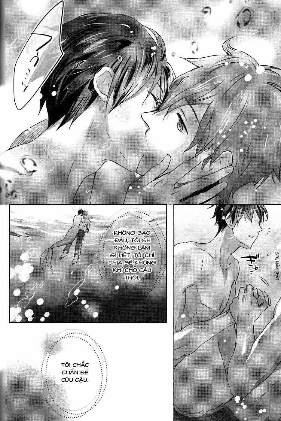 Free! dj - Umi no Mamono Chapter 1 trang 33