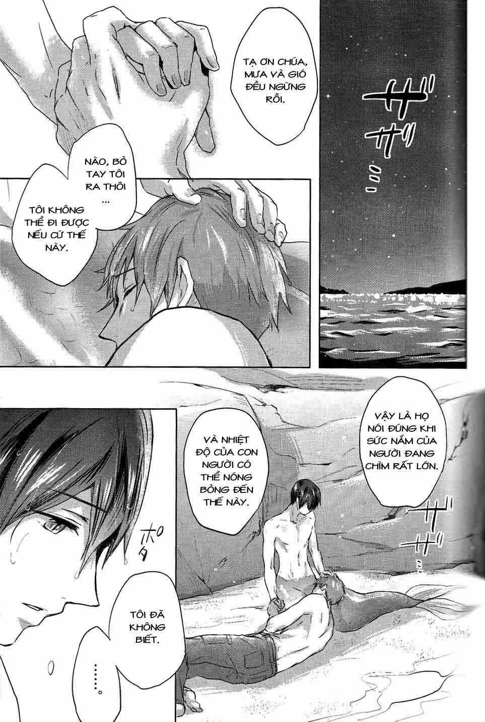 Free! dj - Umi no Mamono Chapter 1 trang 34
