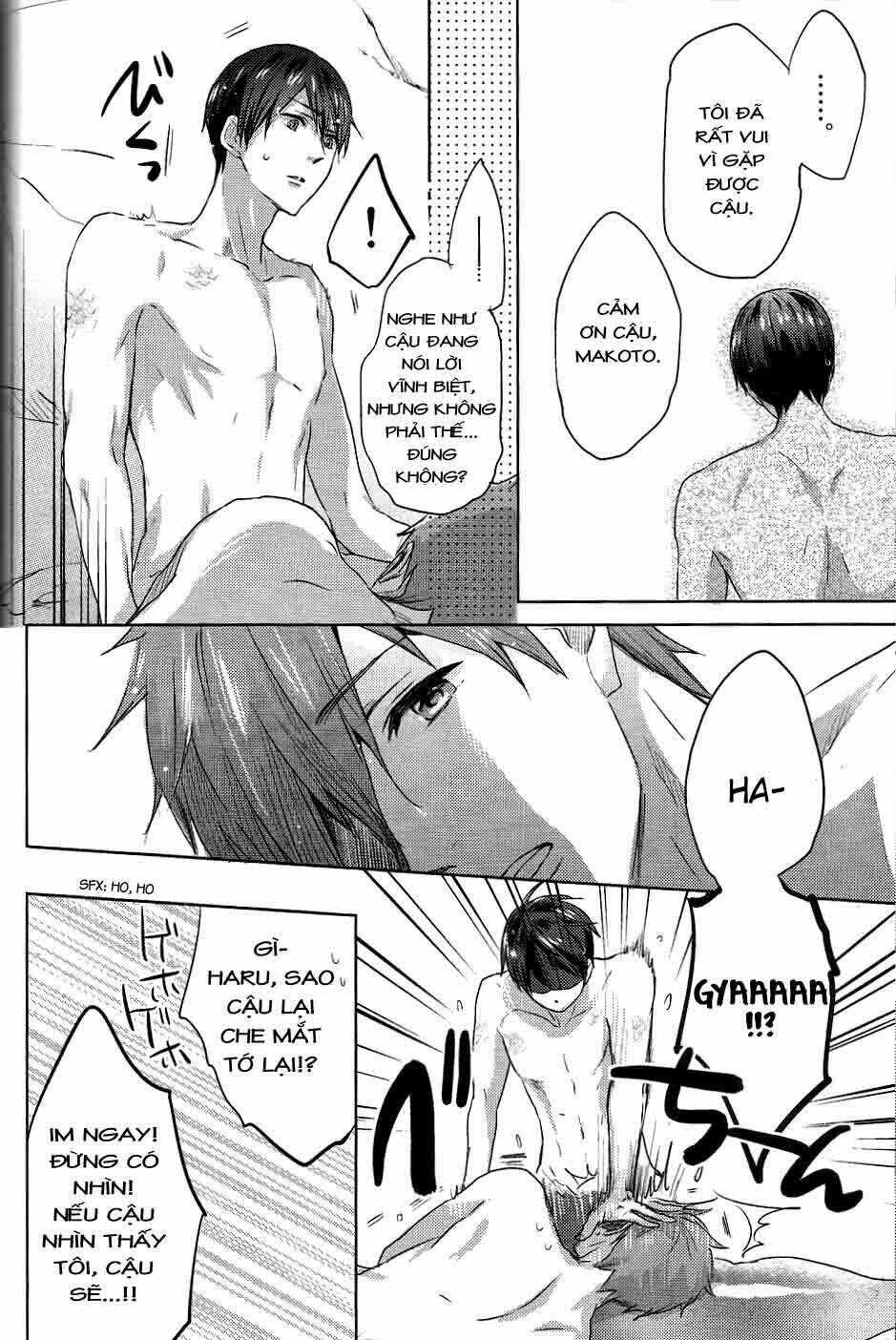 Free! dj - Umi no Mamono Chapter 1 trang 35