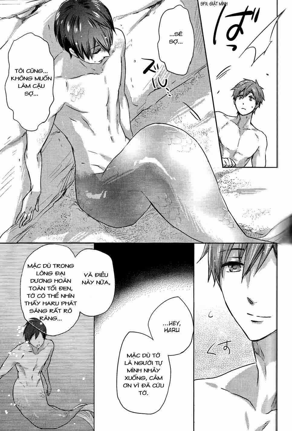 Free! dj - Umi no Mamono Chapter 1 trang 36