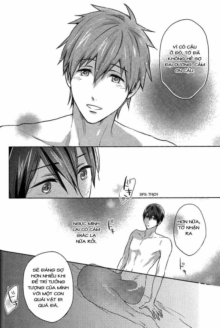 Free! dj - Umi no Mamono Chapter 1 trang 37
