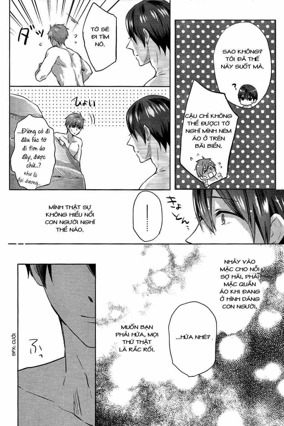 Free! dj - Umi no Mamono Chapter 1 trang 39