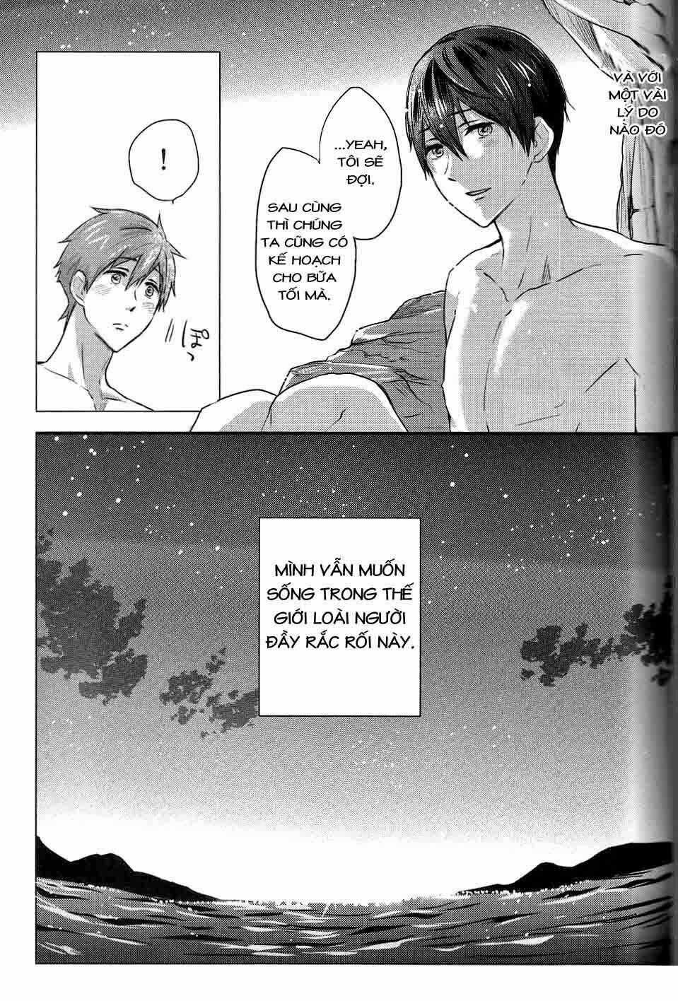 Free! dj - Umi no Mamono Chapter 1 trang 40
