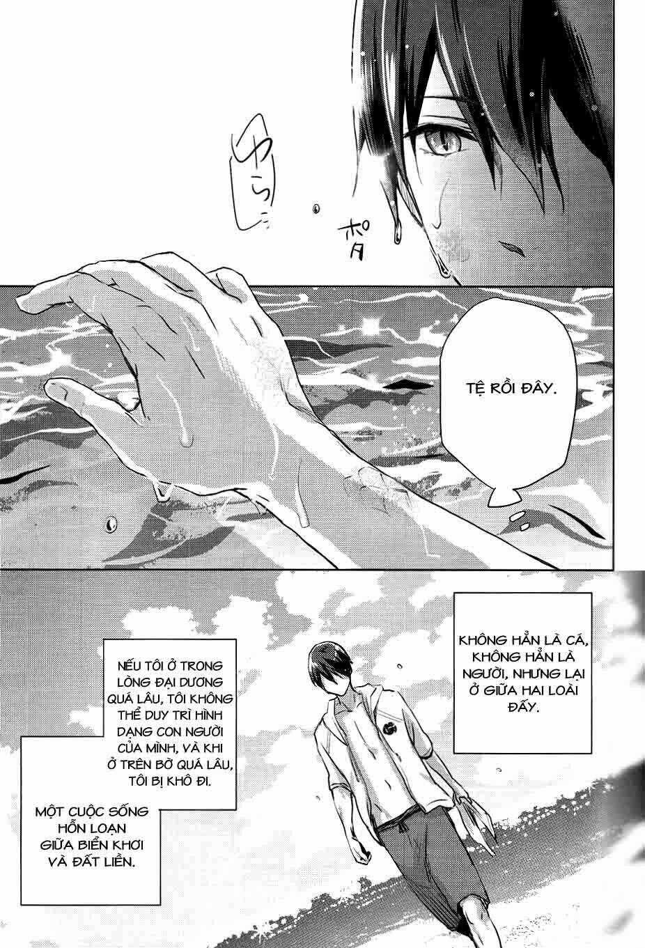 Free! dj - Umi no Mamono Chapter 1 trang 6