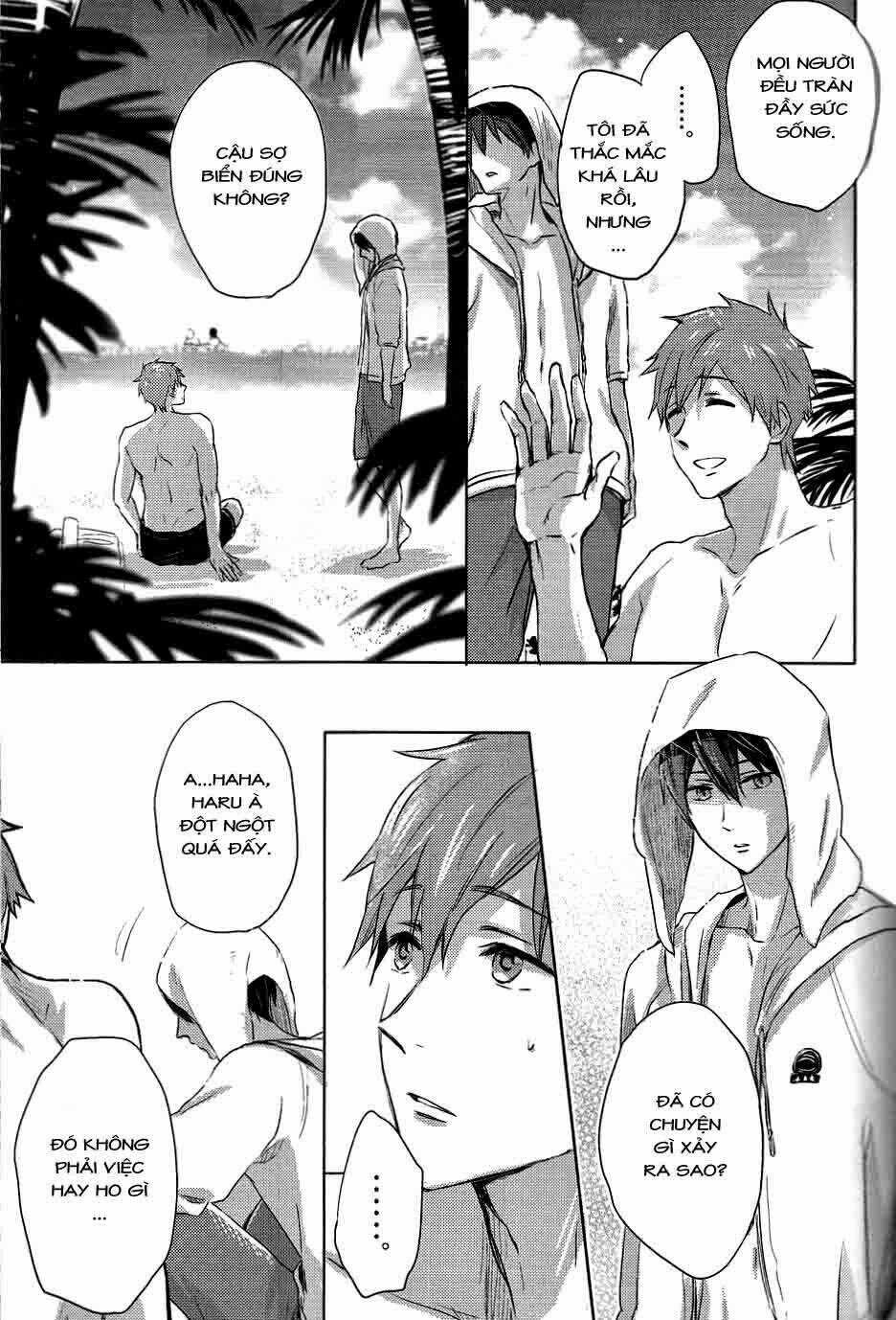 Free! dj - Umi no Mamono Chapter 1 trang 8