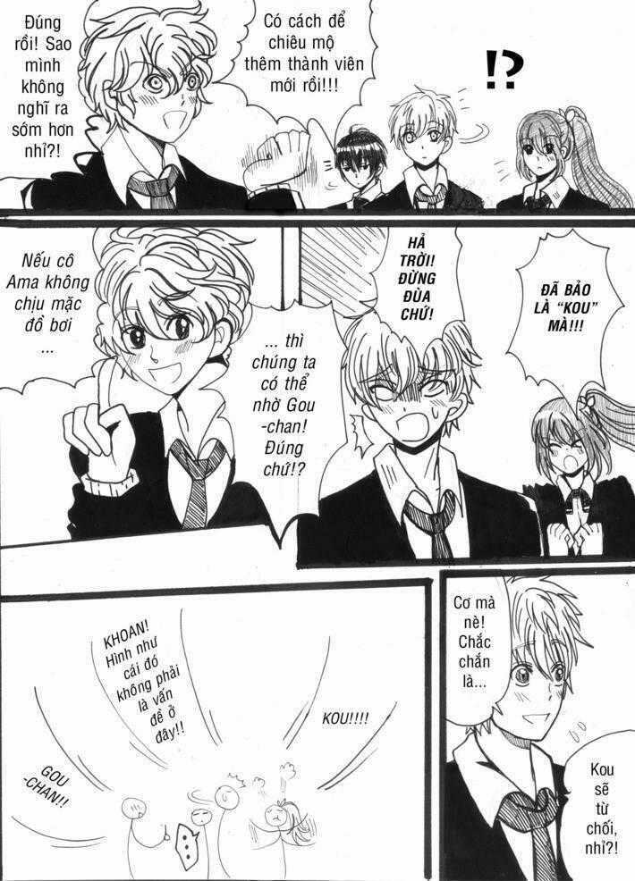 Free! Doujinshi - Anh Em Nhà Táo Chapter 2 trang 0
