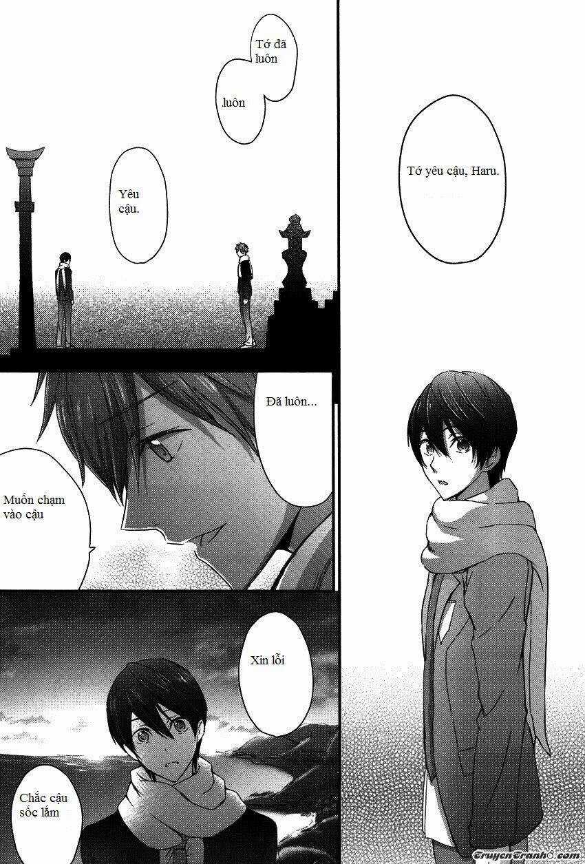 [Free! Doujinshi] Nơi Tận Cùng... Chapter 1 trang 10