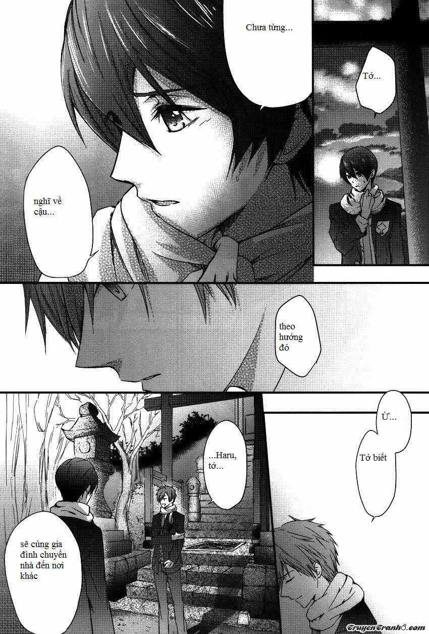 [Free! Doujinshi] Nơi Tận Cùng... Chapter 1 trang 11