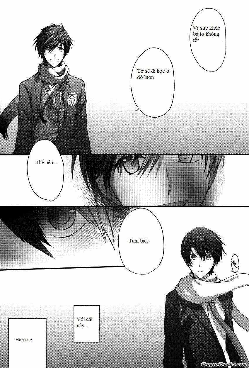 [Free! Doujinshi] Nơi Tận Cùng... Chapter 1 trang 12