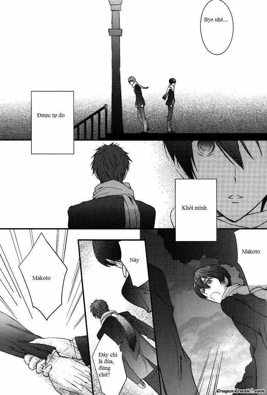 [Free! Doujinshi] Nơi Tận Cùng... Chapter 1 trang 13