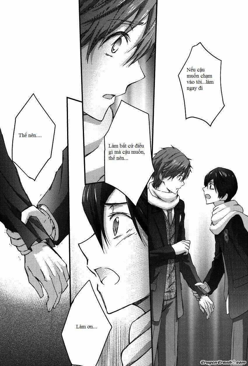 [Free! Doujinshi] Nơi Tận Cùng... Chapter 1 trang 16