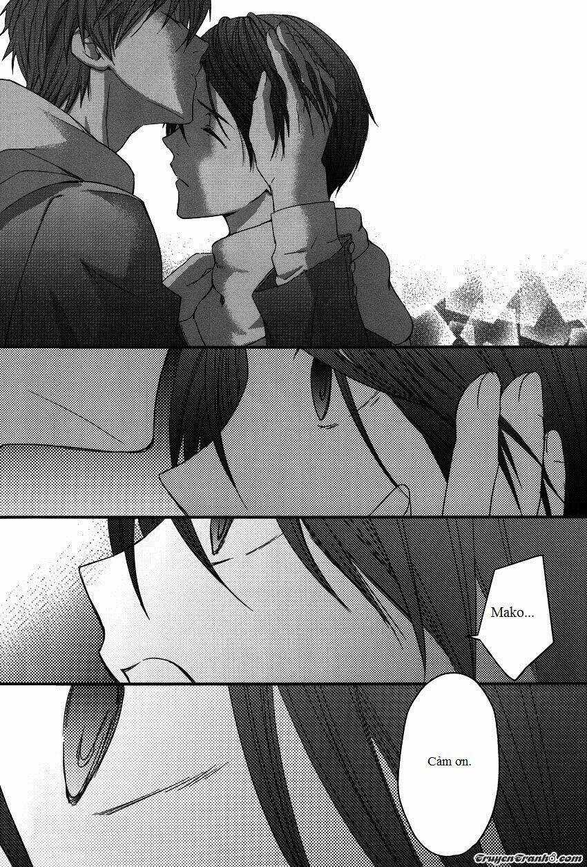 [Free! Doujinshi] Nơi Tận Cùng... Chapter 1 trang 19