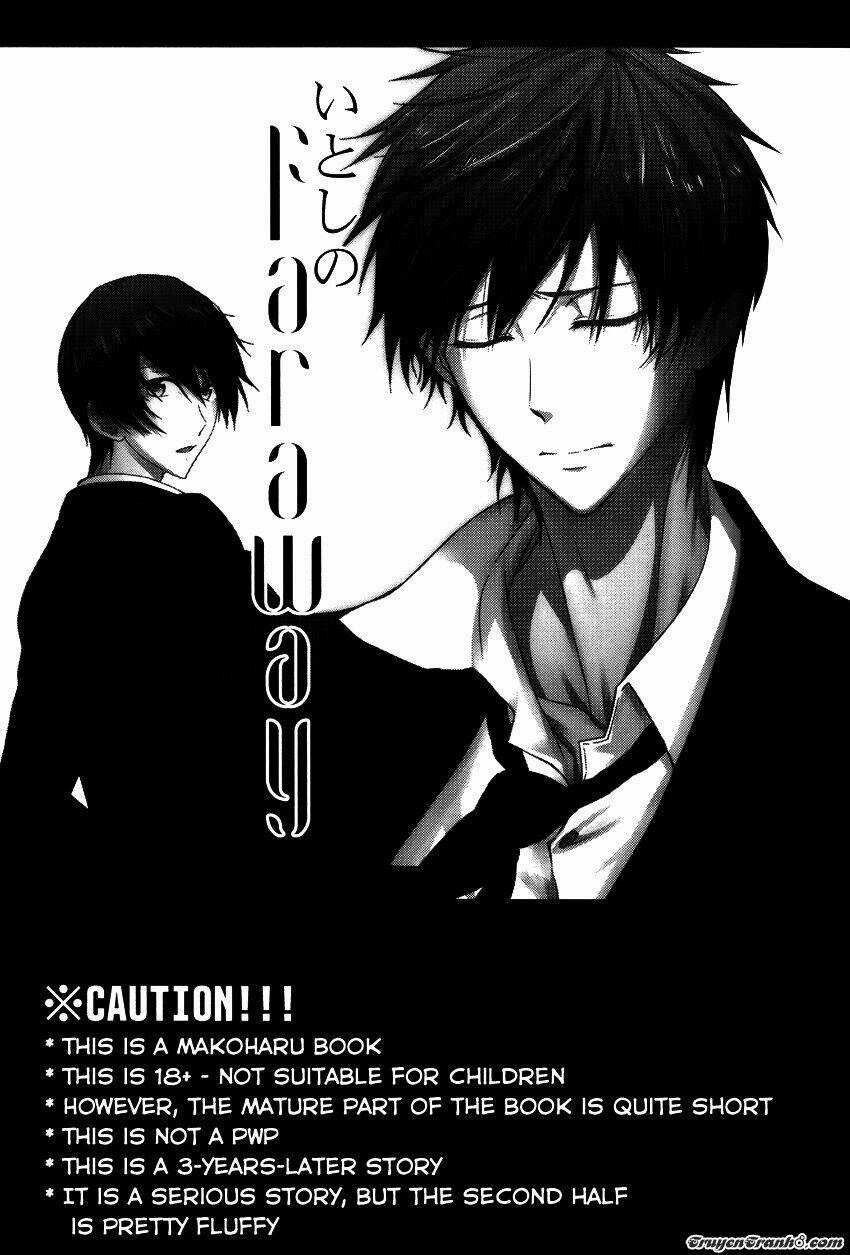 [Free! Doujinshi] Nơi Tận Cùng... Chapter 1 trang 2